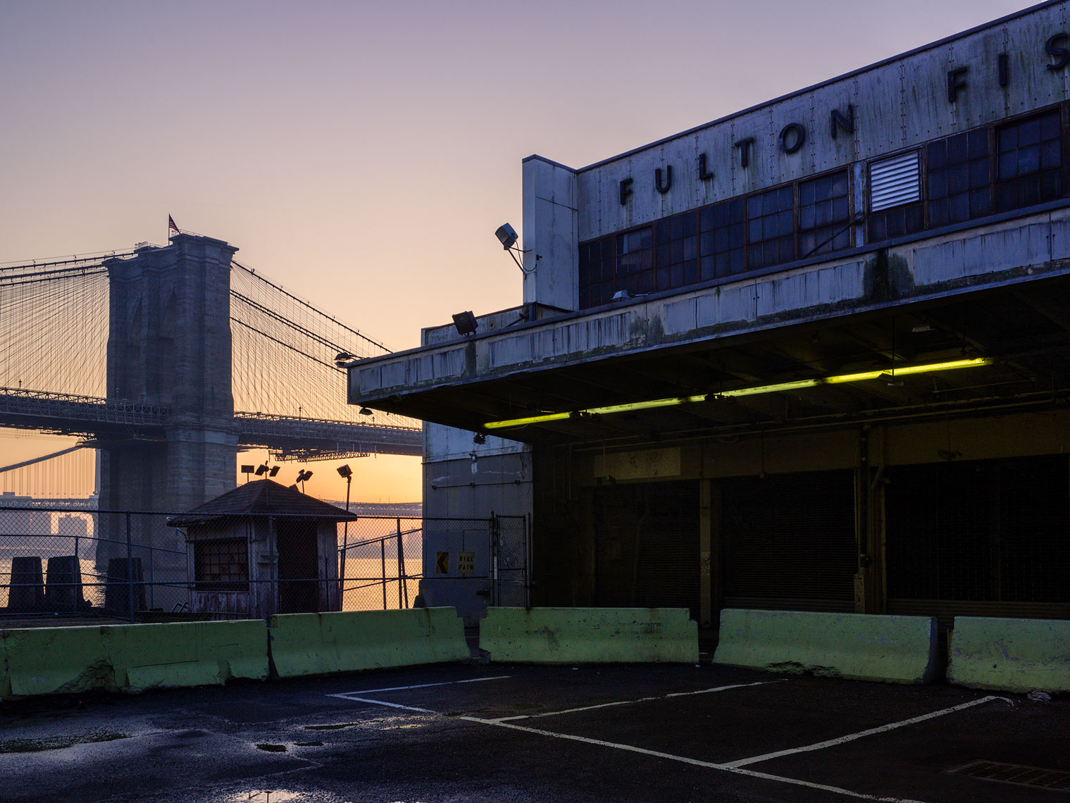 Former Fulton Fish Market, Manhattan, NY